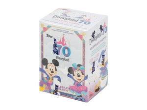 2025 Topps Disneyland 70th Anniversary Blaster Box