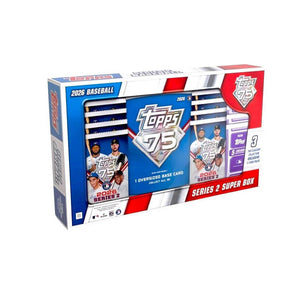 2026 Topps Series 2 Baseball Super Box