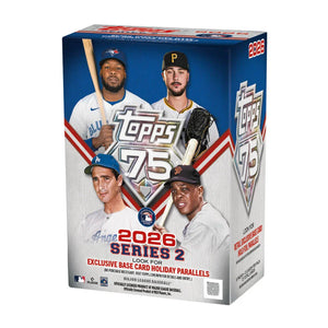 2026 Topps Series 2 Baseball Blaster Box