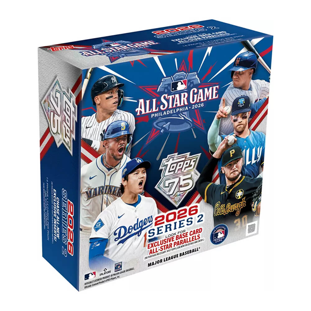 2026 Topps Baseball Series 2 All Star Game Mega Box