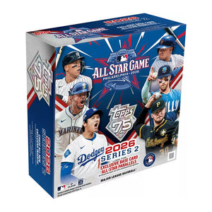 2026 Topps Baseball Series 2 All Star Game Mega Box