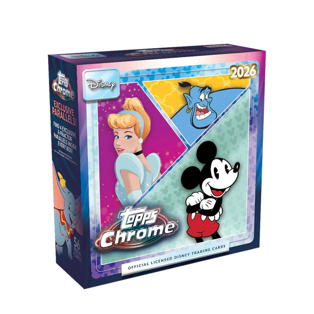 2026 Topps Chrome Disney Mega Box