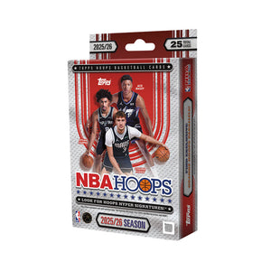 2025-26 Topps Hoops Basketball Hanger Box
