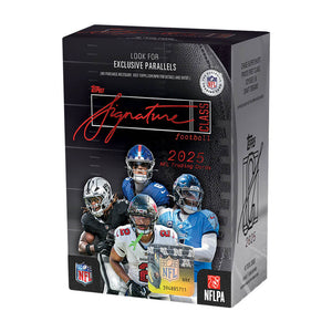 2025 Topps Signature Class Football Blaster Box