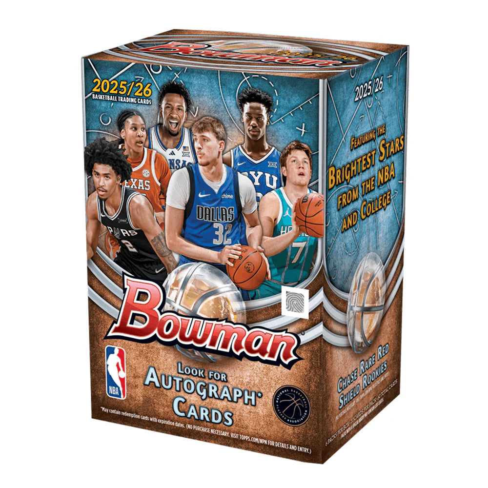 2025-26 Bowman Basketball Value Box