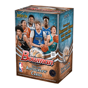 2025-26 Bowman Basketball Value Box