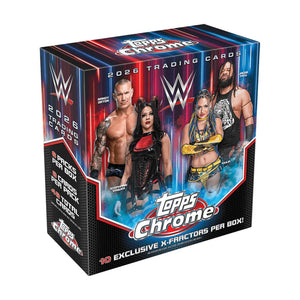 2026 Topps Chrome WWE Mega Box