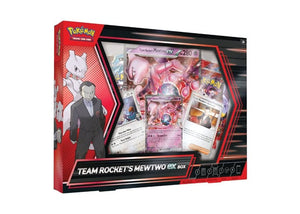Pokemon Team Rocket's Mewtwo EX Box