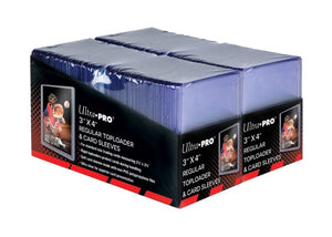 Ultra Pro 3X4 Top Loader 200ct Regular With Sleeves