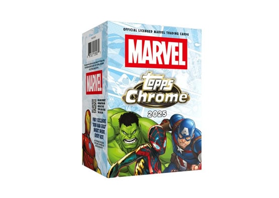 2025 Topps Chrome Marvel Blaster Box