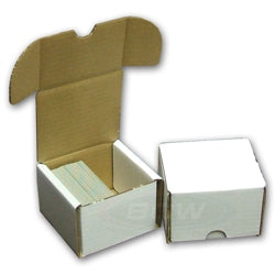 Cardboard 200 Count Storage Box