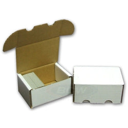 Cardboard 300 Count Storage Box