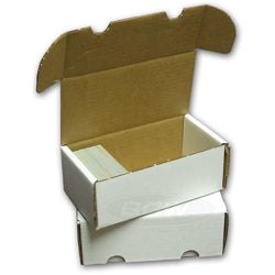 Cardboard 400 Count Storage Box