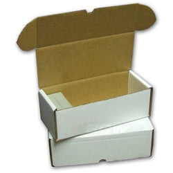 Cardboard 500 Count Storage Box