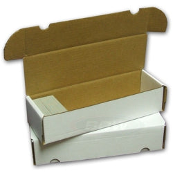 Cardboard 660 Count Storage Box