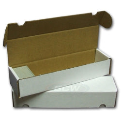 Cardboard 800 Count Storage Box