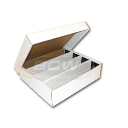 BCW 3200 Count Storage Box