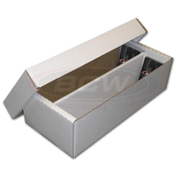 Cardboard 1600 Count Storage Box