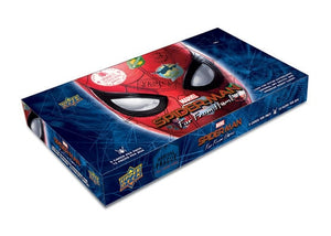 2019 Upper Deck Marvel Spider-Man Far From Home Hobby Box