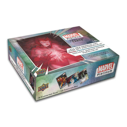 2024 Upper Deck Marvel Platinum Hobby Box
