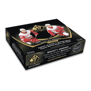 2021-22 Upper Deck Sp Authentic Hockey Hobby Box