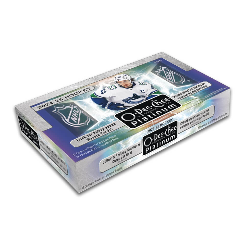 2024-25 O-Pee-Chee Platinum Hockey Hobby Box