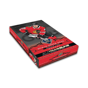 2018-19 Upper Deck Series 2 Hockey Hobby Box