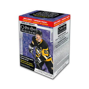 2020-21 Upper Deck O-Pee-Chee Platinum Hockey Blaster Box