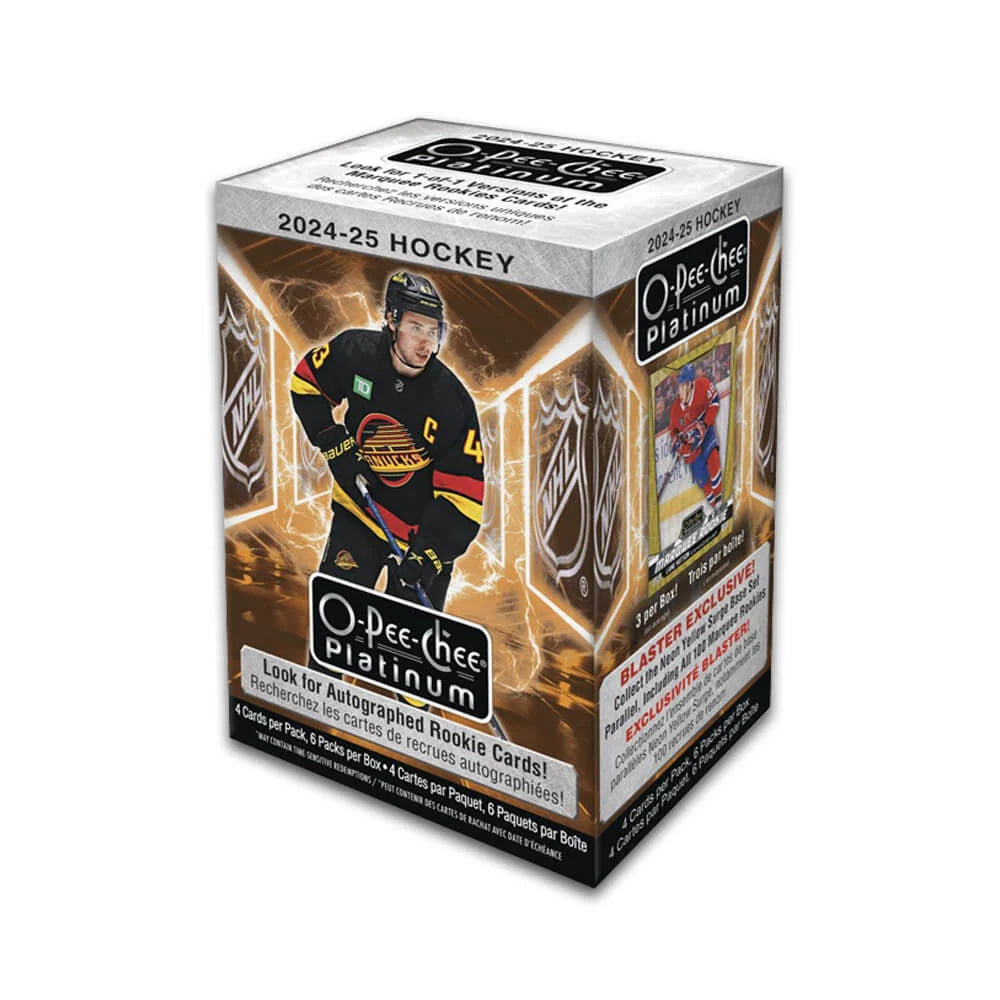 2024-25 O-Pee-Chee Platinum Hockey Blaster Box