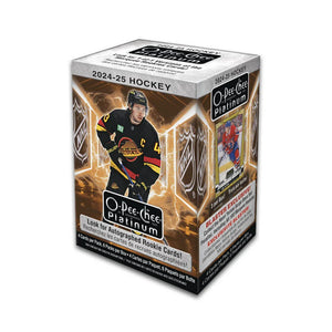 2024-25 O-Pee-Chee Platinum Hockey Blaster Box