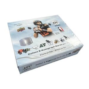 2026 Upper Deck CFL Football Hobby Box (IN STORE)