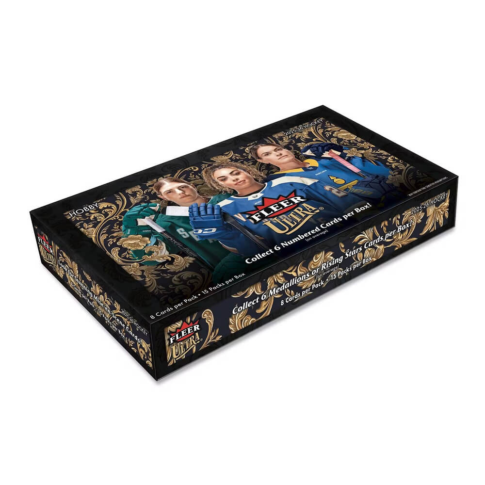 2025-26 Upper Deck Fleer Ultra PWHL Hockey Hobby Box