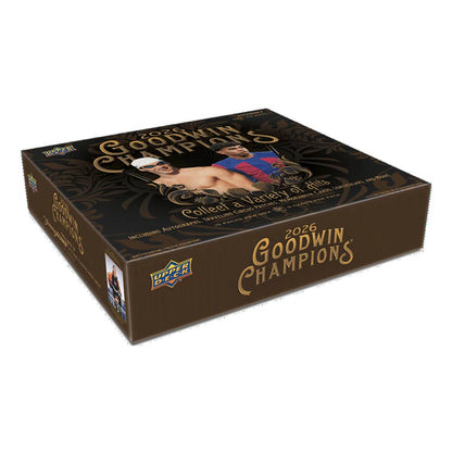 2026 Upper Deck Goodwin Champions Hobby Box (IN STORE)