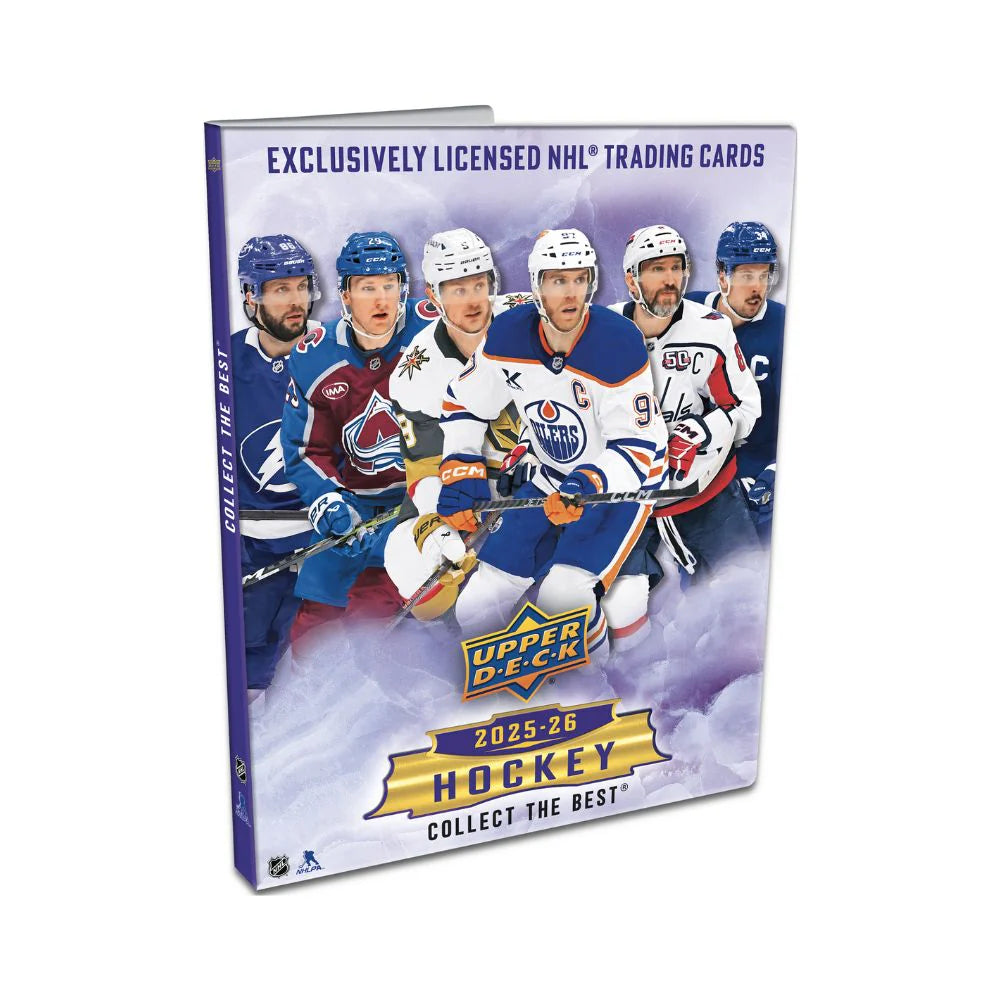 2025-26 Upper Deck Series 1 Hockey Starter Kit