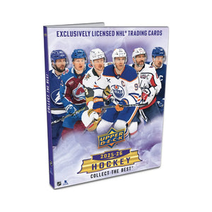 2025-26 Upper Deck Series 1 Hockey Starter Kit