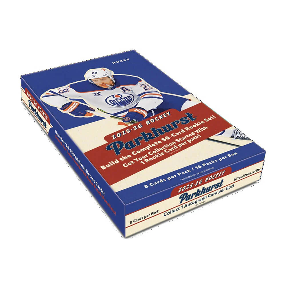 2025-26 Upper Deck Parkhurst Hockey Hobby Box (Pre-Order)