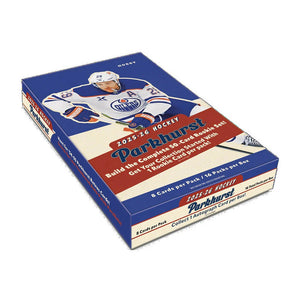 2025-26 Upper Deck Parkhurst Hockey Hobby Box (Pre-Order)