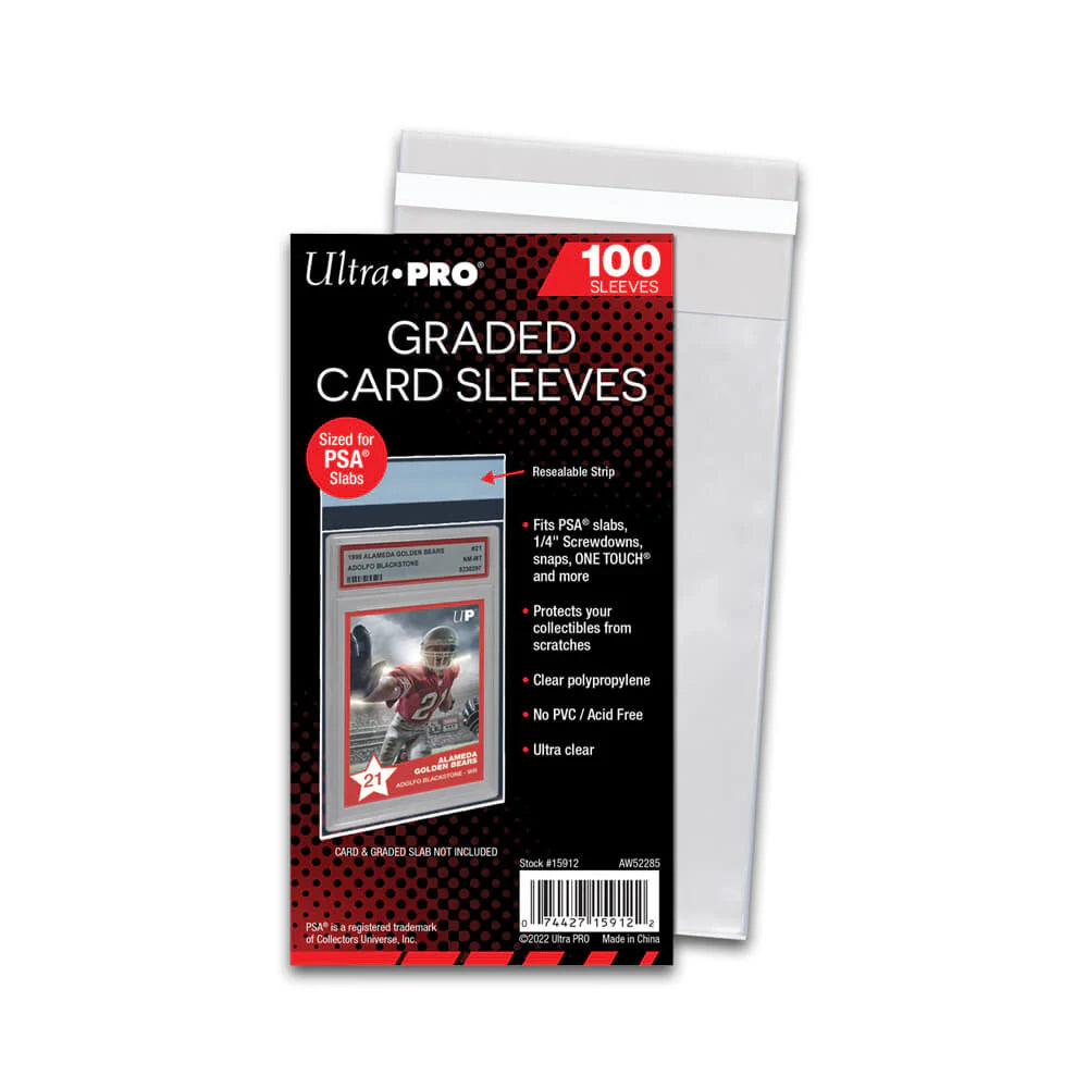 Ultra Pro Graded Card Sleeves PSA 100ct