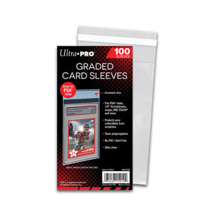Ultra Pro Graded Card Sleeves PSA 100ct