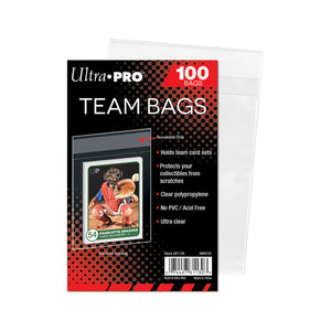 Ultra Pro Team Bags 100ct