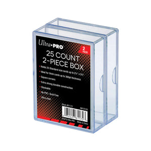 Ultra Pro 25 Count 2 Piece Storage Box