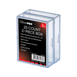 Ultra Pro 25 Count 2 Piece Storage Box