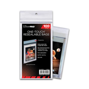 Ultra Pro One-Touch Resealable Bags 100ct
