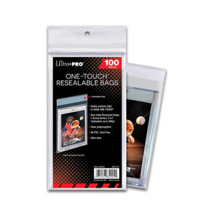 Ultra Pro One-Touch Resealable Bags 100ct