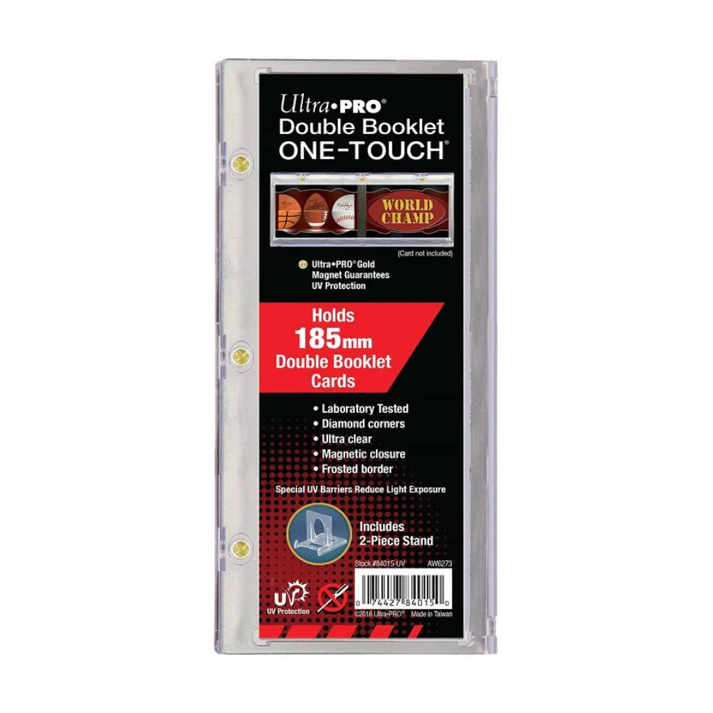 Ultra Pro One Touch 3x5 UV Booklet 185mm
