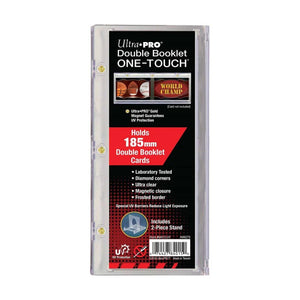 Ultra Pro One Touch 3x5 UV Booklet 185mm