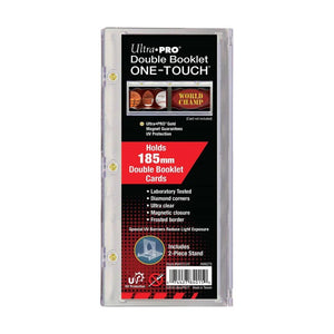 Ultra Pro One Touch 3x5 UV Booklet 185mm