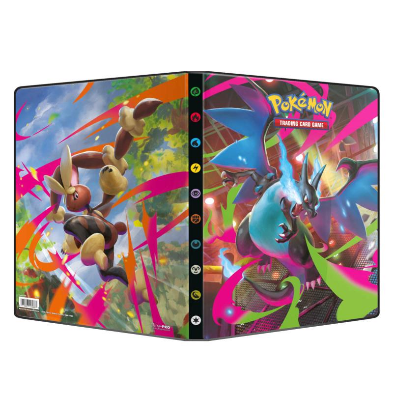 Ultra Pro Pokemon Phantasmal Flames 9- Pocket Portfolio Binder (Pre-Order)