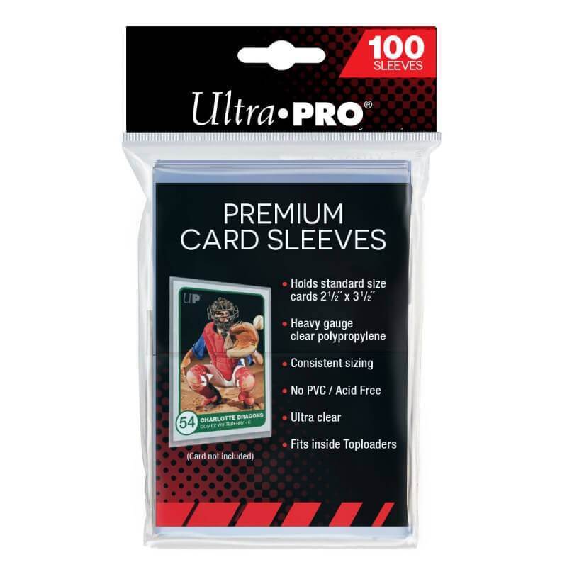 Ultra Pro Premium Card Sleeves 100ct