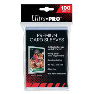 Ultra Pro Premium Card Sleeves 100ct